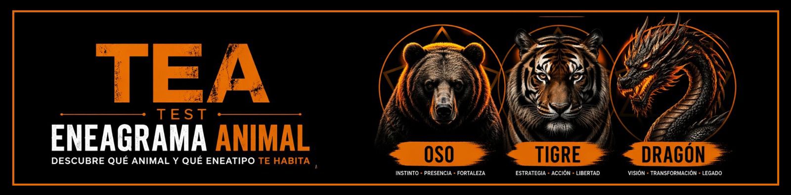 TEA · Oso Tigre Dragón