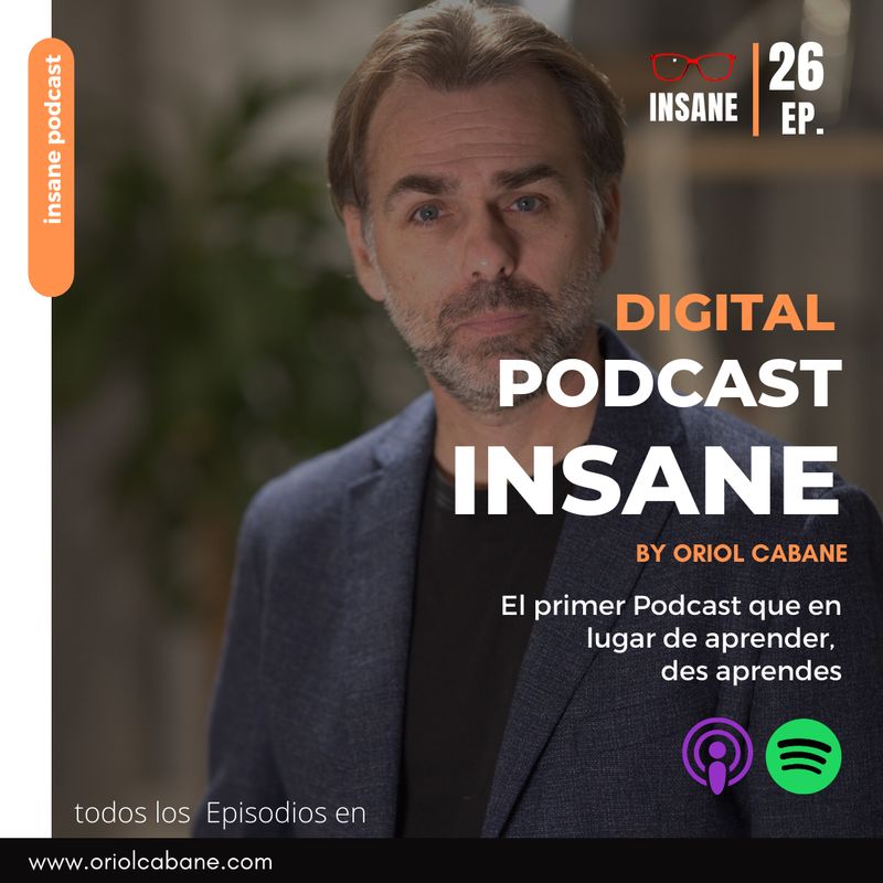 Portada del podcast Insane