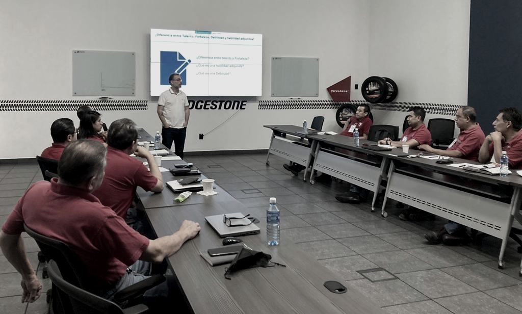 Sesión de asesoría estratégica con el equipo de Bridgestone